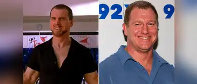 Ian Roberts como Sparky Polastri, el coreógrafo. Ian Roberts como Sparky Polastri, el coreógrafo.