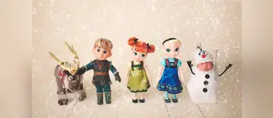 Bebé Olaf (‘Frozen’) Bebé Olaf (‘Frozen’)