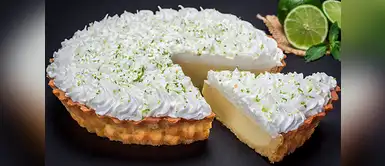 ¡Fácil, rico y sencillo de preparar! Aprende a preparar pie de limón siguiendo esta sencilla receta