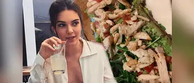Kendall Jenner: Aprende a preparar su rica ensalada con esta receta Kendall Jenner: Aprende a preparar su rica ensalada con esta receta
