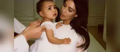 Instagram: Kim Kardashian publica tierno beso de sus hijos Saint y Chicago Instagram: Kim Kardashian publica tierno beso de sus hijos Saint y Chicago
