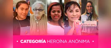Elige a tu candidata favorita de Premio WAPA 2018 de la categoría "Heroína anónima" Premios WAPA 2018: Elige a tu favorita en la categoría “Heroína anónima”