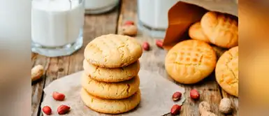 Aprende a preparar estas riquísimas galletas de mantequilla de maní. ¿Cómo preparar unas galletas de mantequilla de maní? Aquí te enseñamos