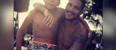 Paolo Guerrero con su hermoso hijo Instagram: Paolo Guerrero despide el verano con tiernas fotos con su hijo
