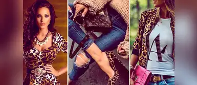 Combinar el animal print con accesorios y prendas elegantes Combinar el animal print con accesorios y prendas elegantes