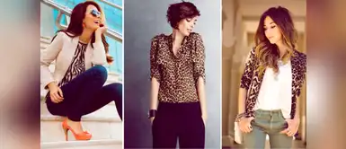 Este print va perfecto en las prendas sueltas y elegantes. Utilízalo con prendas de colores clásicos y colores neutros. Este print va perfecto en las prendas sueltas y elegantes. Utilízalo con prendas de colores clásicos y colores neutros.