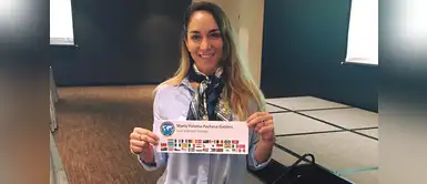 Premios Wapa 2018: Paloma Pacheco, la modelo que batalla contra la meningitis Premios Wapa 2018: Paloma Pacheco, la modelo que batalla contra la meningitis