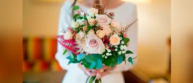 Conoce las nuevas tendencias en ramos de flores para tu matrimonio. Seis cosas que debes de tener en cuentan para escoger el ramo perfecto para tu boda