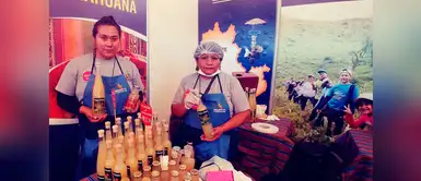 Conoce a Diana Agapito, una de las nominadas a los Premios Wapa 2018 en la categoría "Heroína anónima". Premios Wapa 2018: Diana Agapito, bióloga y empresaria que hizo de la manzana su negocio