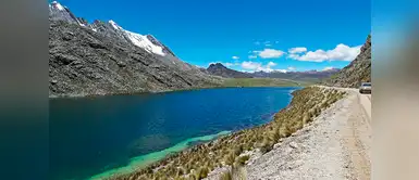 Desde Canta llega a la Cordillera de la Viuda pasando por la laguna Chuchún. Desde Canta llega a la Cordillera de la Viuda pasando por la laguna Chuchún.