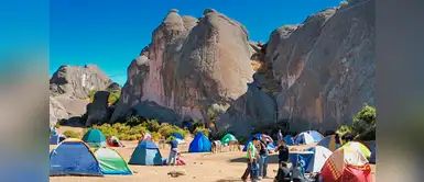 La entrada al complejo de Marcahuasi cuesta S/10. La entrada al complejo de Marcahuasi cuesta S/10.