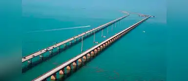 El Puente de Siete Millas, en Florida El Puente de Siete Millas, en Florida