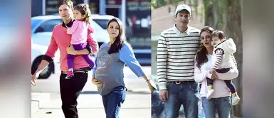 Ashton Kutcher y Mila Kunis Ashton Kutcher y Mila Kunis