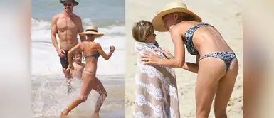 Elsa Pataky y Chris Hemsworth Elsa Pataky y Chris Hemsworth