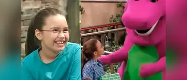 Demi Lovato (2000) Barney y sus amigos Demi Lovato (2000) Barney y sus amigos