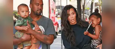 Kim Kardashian y Kanye West Kim Kardashian y Kanye West