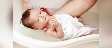 ¿Qué hacer en los primeros baños de nuestros bebés? 8 cosas que debes saber antes de darle el primer baño a tu bebé