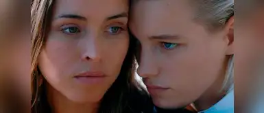 Below her mouth Below her mouth