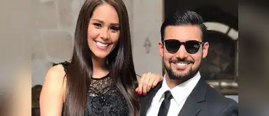 Mira las hermosa imágenes de Antonia, la primera hija de Karen y Ezio. Karen Schwarz muestra fotos inéditas del nacimiento de su hija