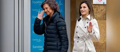 Las reinas se habrían reconciliado Mira el detalle que tuvo Letizia para reconciliarse con la reina Sofia