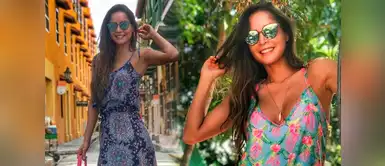 Carmen Villalobos y 5 vestidos para usar en los primeros meses de embarazo Carmen Villalobos y 5 vestidos para usar en los primeros meses de embarazo