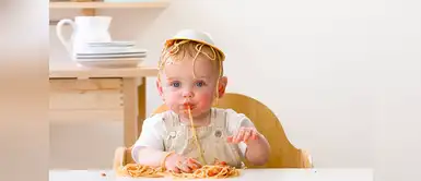 Seis beneficios que tienen los bebés al comer con las manos ¿Por qué es bueno que tu hijo coma con las manos?