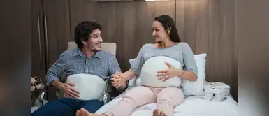 Esta faja tiene una gran tecnología. Papá ¿Te gustaría sentir las pataditas de tu bebé? Con esta faja podrás hacerlo realidad