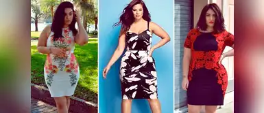 Los vestidos ajustados afinan la cintura y resaltan las caderas. Los vestidos ajustados afinan la cintura y resaltan las caderas.