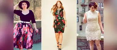 Si eres una chica curvy, estos vestidos son perfectos para ti Si eres una chica curvy, estos vestidos son perfectos para ti