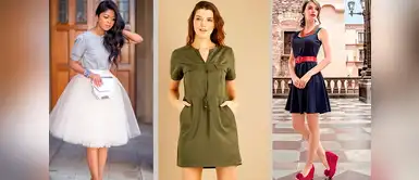 Estos vestidos son perfectos para asistir a una reunión familiar. Cinco vestidos que te harán lucir espectacular en una reunión familiar