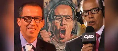 Selección peruana: Hincha rinde homenaje a Daniel Peredo con hermoso tatuaje Selección peruana: Hincha rinde homenaje a Daniel Peredo con hermoso tatuaje