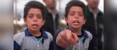 Siete frases de Ahmad Barakat, el niño sirio que pide un alto a la guerra Siete frases de Ahmad Barakat, el niño sirio que pide un alto a la guerra