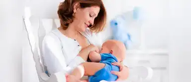 La madre también puede beneficiarse al dar de lactar a su bebé. / Foto: CuidatePlus Conoce los 6 beneficios que te da la lactancia materna