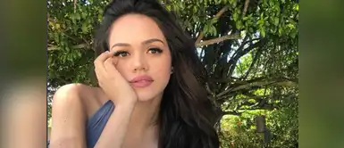 Sensual short de Mayra Goñi / Captura de Instagram Mayra Goñi se robó los suspiros de sus fans con este outfits en su último show