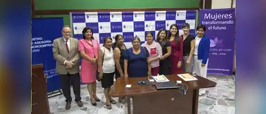 Muchas mujeres se beneficiarán con esta nueva iniciativa. Lanzan en Piura programa que beneficiará a mujeres emprendedoras