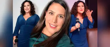 Angélica Vale y 3 consejos para las mamás que subieron de peso por el embarazo Angélica Vale y 3 consejos para las mamás que subieron de peso por el embarazo