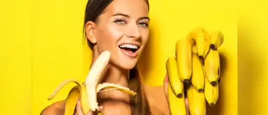 Consumir plátano es muy beneficioso para tu salud. Conoce los 7 beneficios que te da comer plátano