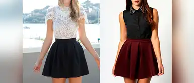 Faldas skater Faldas skater