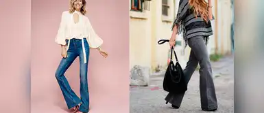 Pantalones acampanados Pantalones acampanados