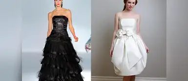 Vestidos elegantes voluminosos Vestidos elegantes voluminosos