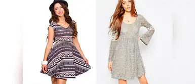 Vestidos casuales con vuelo Vestidos casuales con vuelo