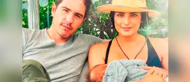 La bebé de Aislinn Derbez derritió a todos por Instagram. Instagram: Bebé de Aislinn Derbez imita a su papá con tiernos gestos