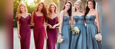 Cinco outfits para lucir bella en un matrimonio, sin robarle protagonismo a la novia Cinco outfits para lucir bella en un matrimonio, sin robarle protagonismo a la novia