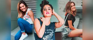 Instagram: Ximena Hoyos y su atrevido outfit con transparencia y jean Instagram: Ximena Hoyos y su atrevido outfit con transparencia y jean