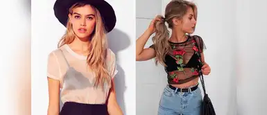 Blusas Transparentes Blusas Transparentes