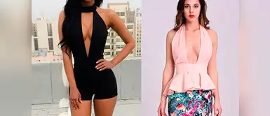 Prendas con demasiado escote Prendas con demasiado escote