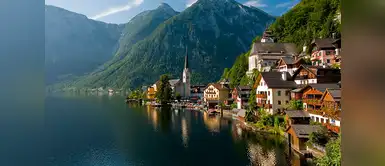 Hallstatt, Austria Hallstatt, Austria