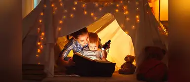 La inteligencia, es una de los beneficios que ofrece la lectura en voz alta. ¿Leerle un cuento a tu hijo lo convertirá en el más listo de la clase?