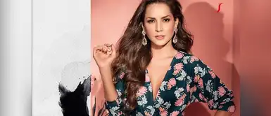 Carmen Villalobos nos enseña a usar blusas dentro del pantalón / Captura de Instagram Instagram: Carmen Villalobos y la mejor manera de usar blusas dentro del pantalón