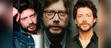 Instagram: Álvaro Morte y el encanto de su sexy barba en "La casa de papel" Instagram: Álvaro Morte y el encanto de su sexy barba en "La casa de papel"